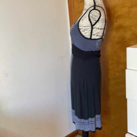 Athleta black and gray sundress size small - Picture 6 of 13
